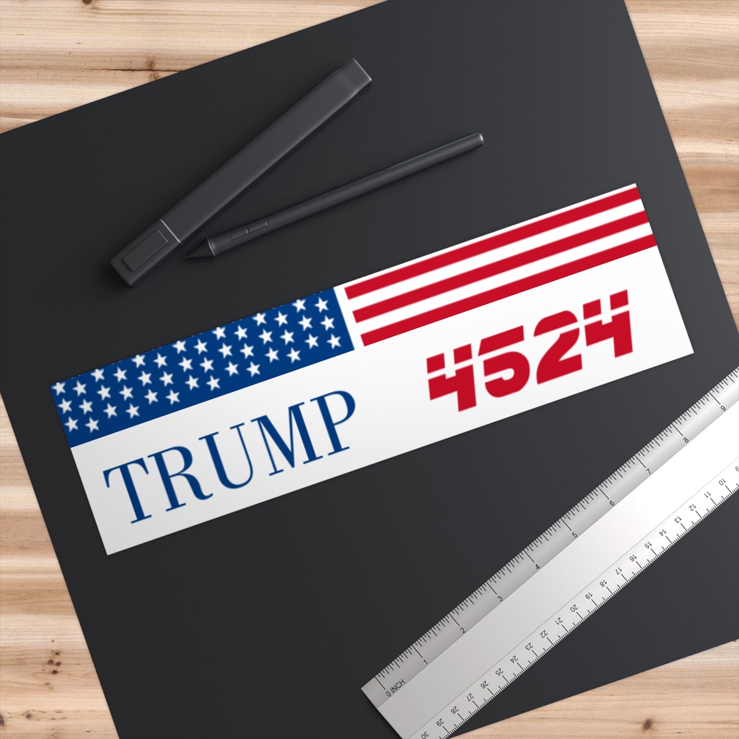 4524 Trump Bumper Sticker