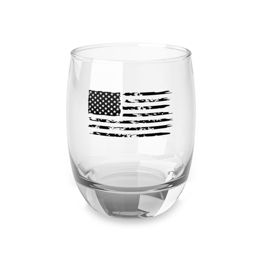 The Old Glory Whiskey Glass