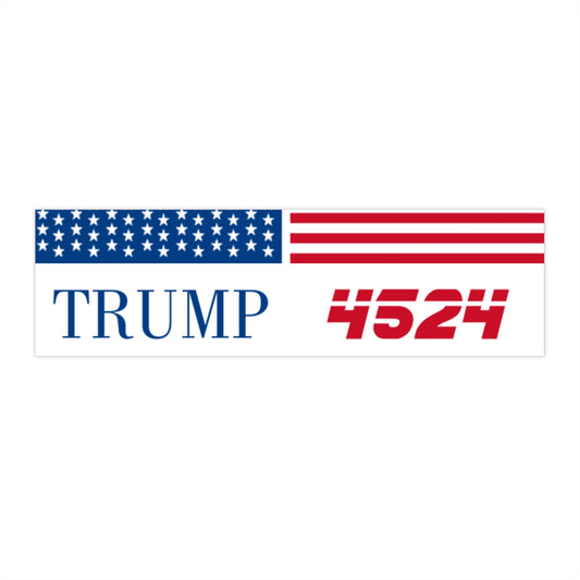 4524 Trump Bumper Sticker